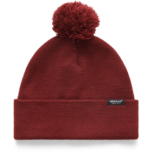 Abacus Ladies Fleece Lined Bobble Hat
