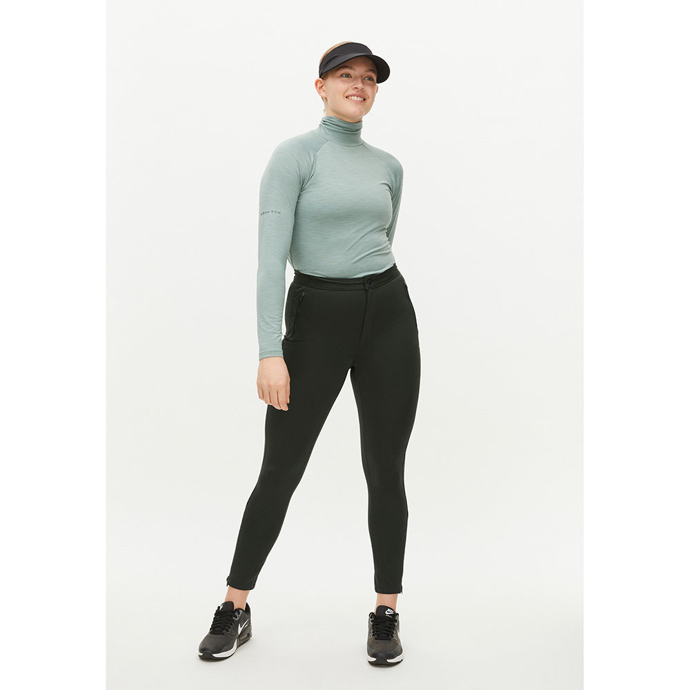 Rohnisch Ladies Hailey Long Sleeve Roll Neck in Ice Green - Last One XXL Only Left