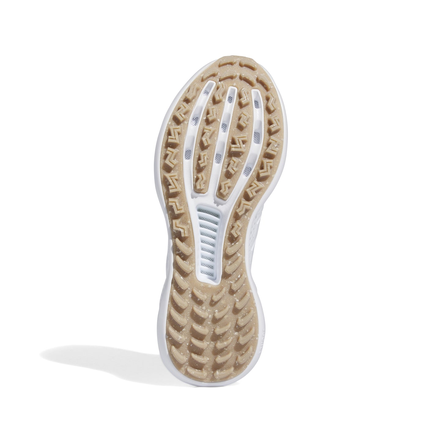 adidas Women's Lightweight Spikeless Golf Shoe in White