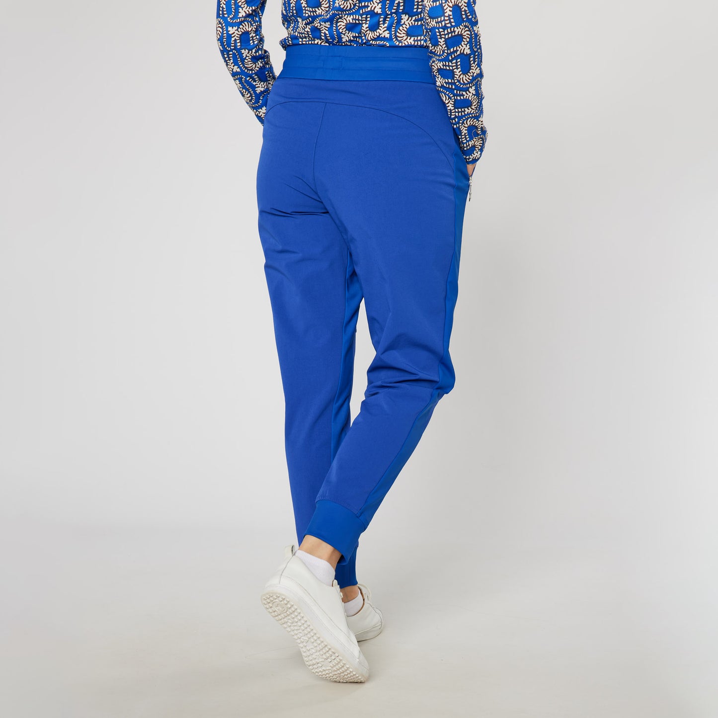 Swing Out Sister Ladies Wind & Water Resistant Pull-On Stretch Jogger