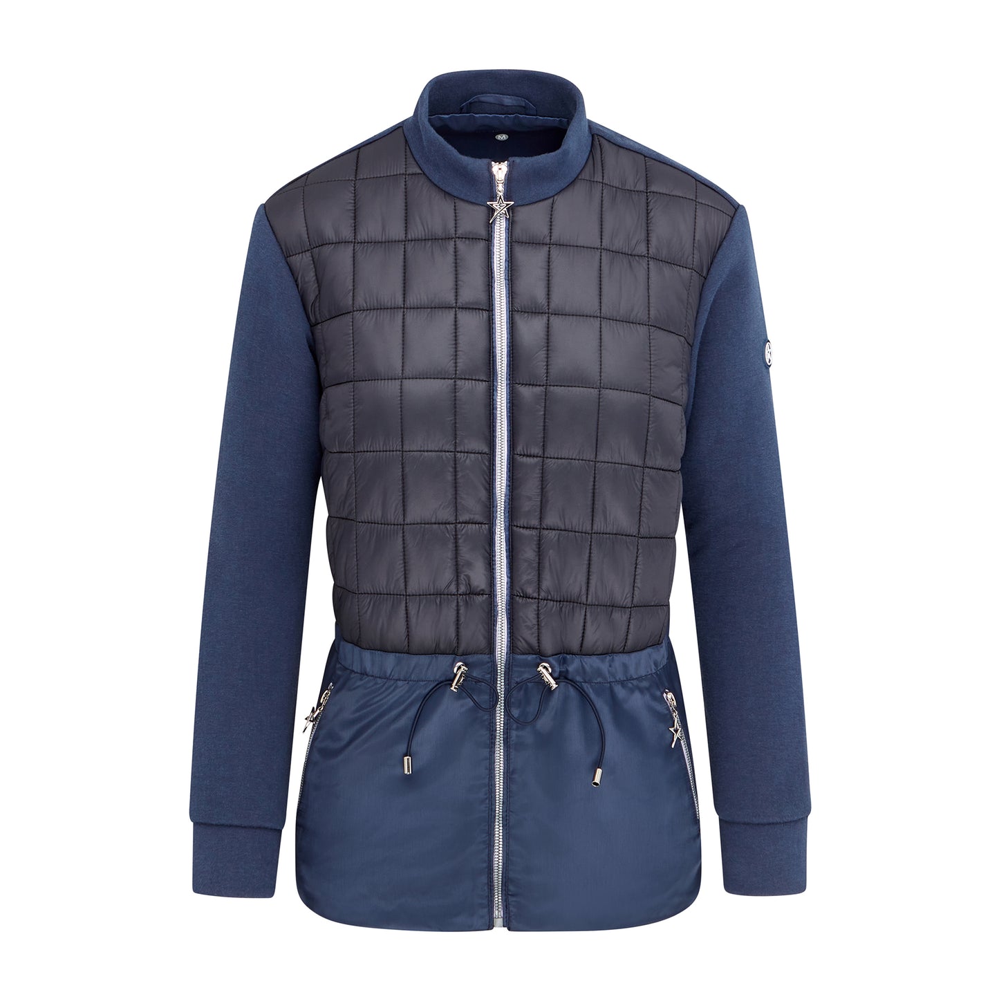 Swing Out Sister Ladies Padded Insulated Jacket in Navy