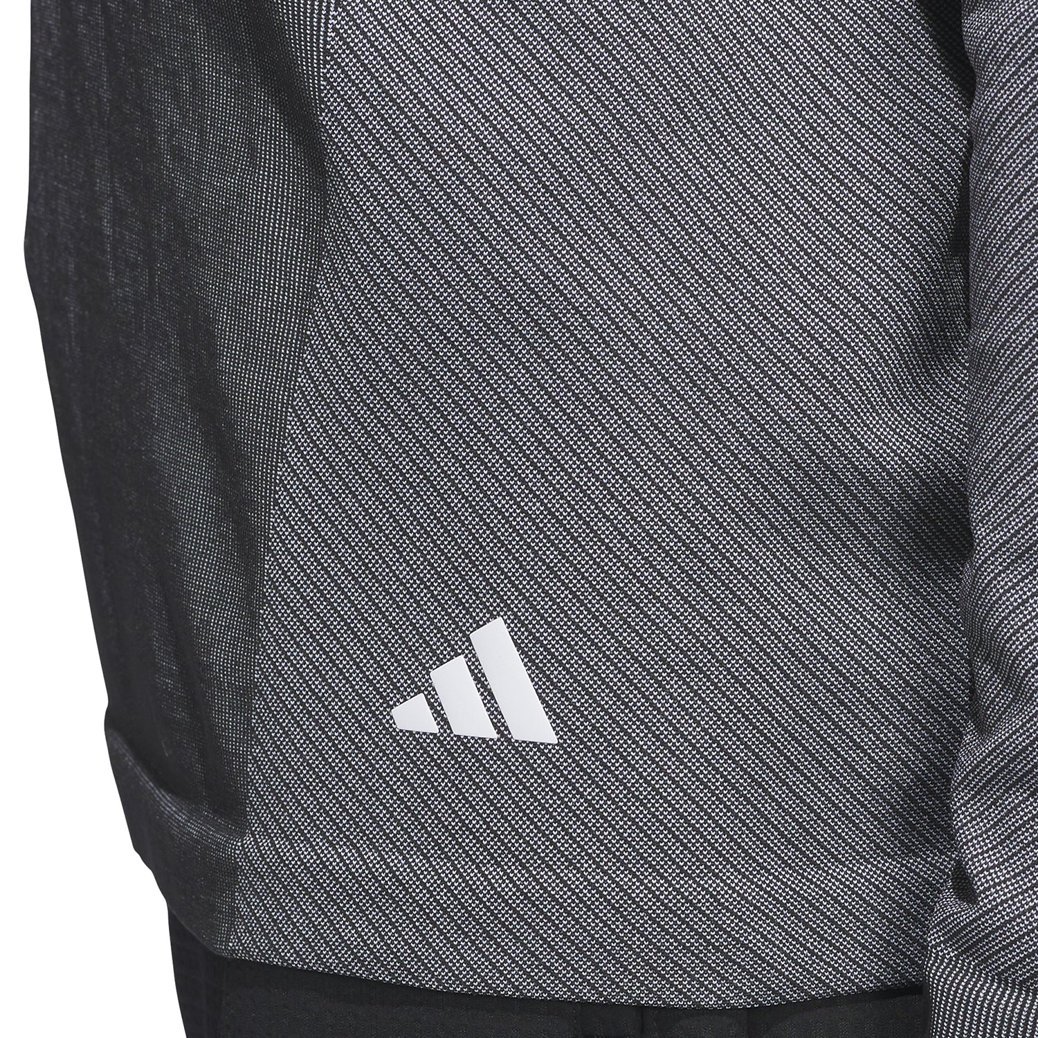 adidas Golf Ladies Roll Neck Digital Linear Design