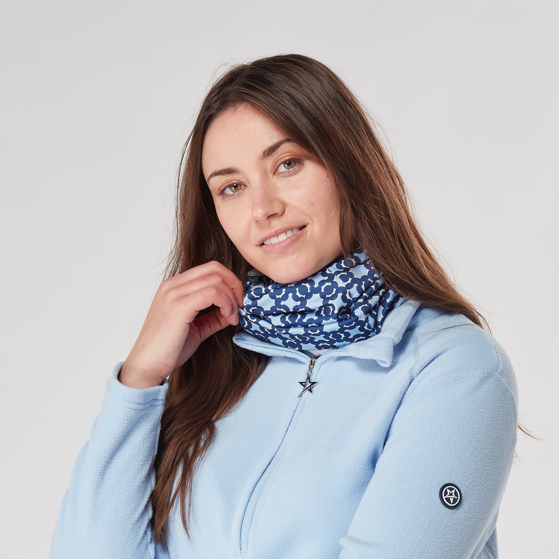 Swing Out Sister Ladies Soft-Stretch Printed Snood