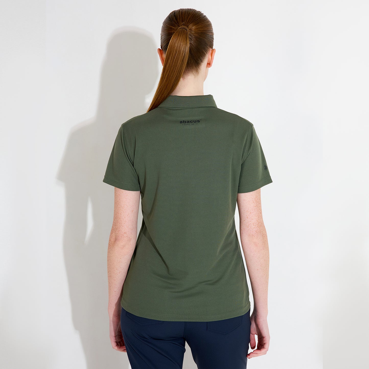 Abacus Ladies Cray DryCool Short Sleeve Polo - Chic Comfort on the Course