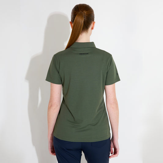Abacus Ladies Cray DryCool Short Sleeve Polo - Chic Comfort on the Course