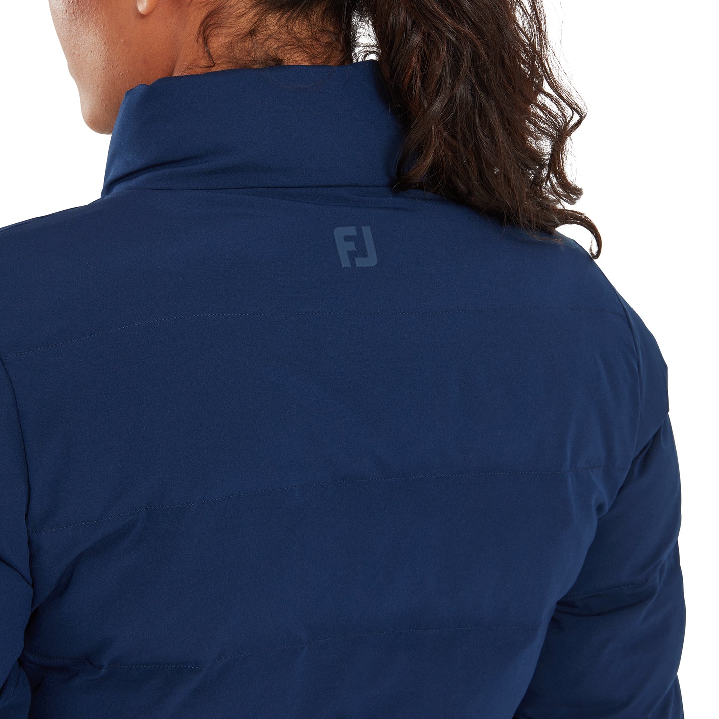 FootJoy Ladies Water Resistant Thermal Insulated Padded Jacket in Navy