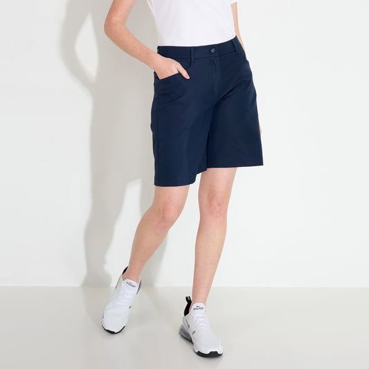 Abacus Ladies Classic Wide Shorts in Navy - Effortless Style & Performance