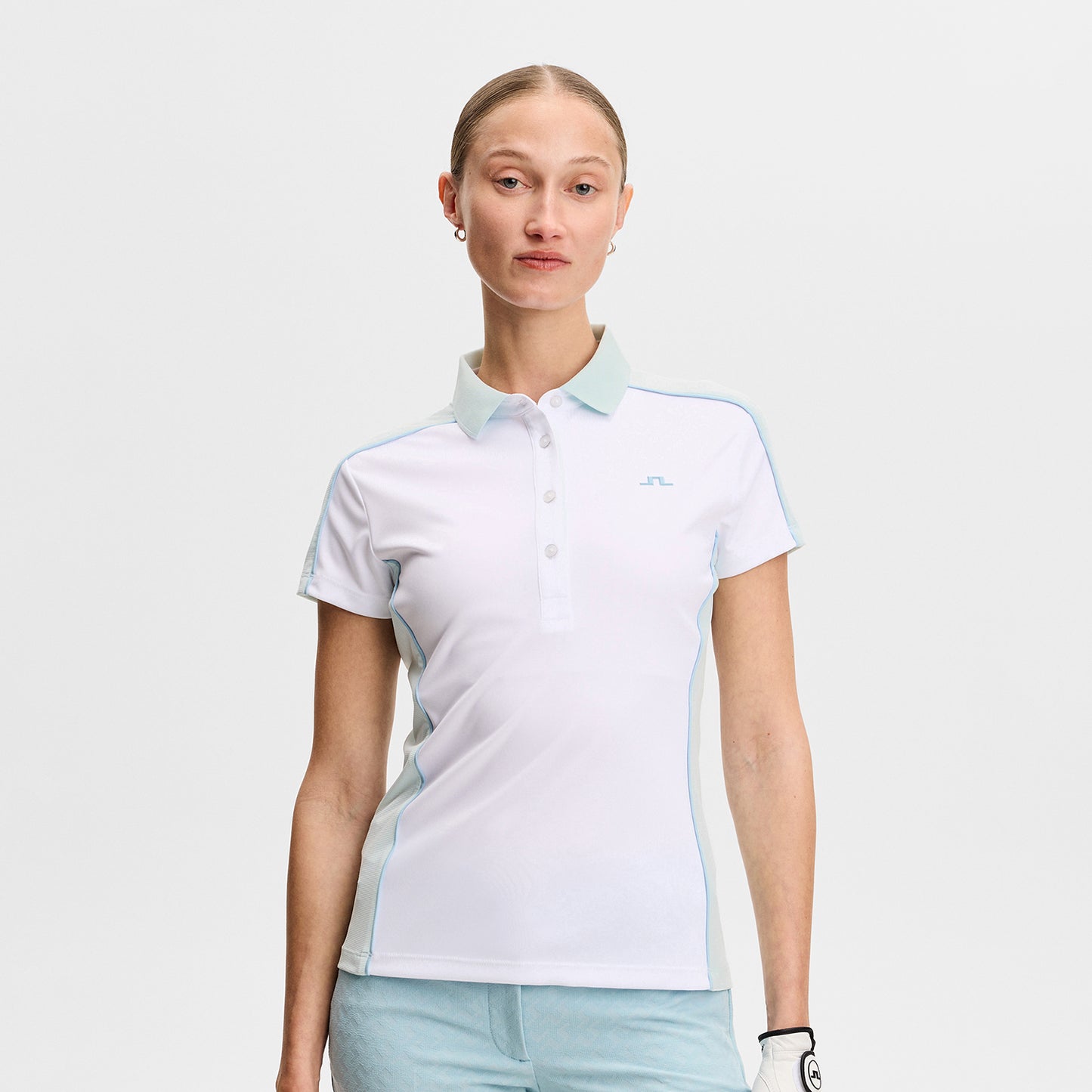 J.Lindeberg Ladies Short Sleeve Polo - Feminine Fit, Confident Swing