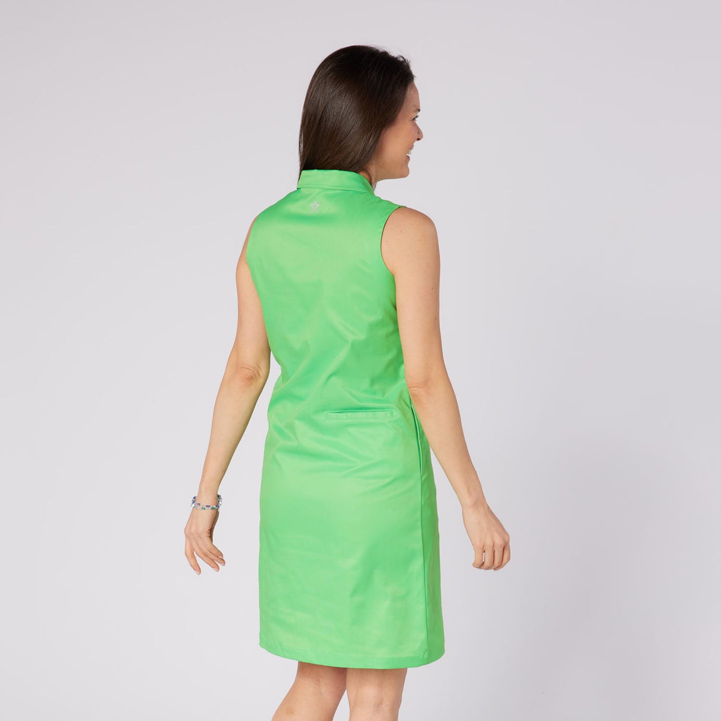 Swing Out Sister Ladies Sleeveless Dress with Sleek Shift Design for Comfort & Confidence