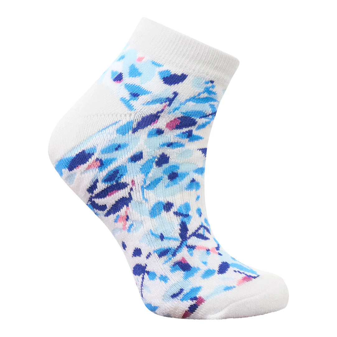 Surpizeshop Ladies 3 Pair Pack of Printed Golf Socks