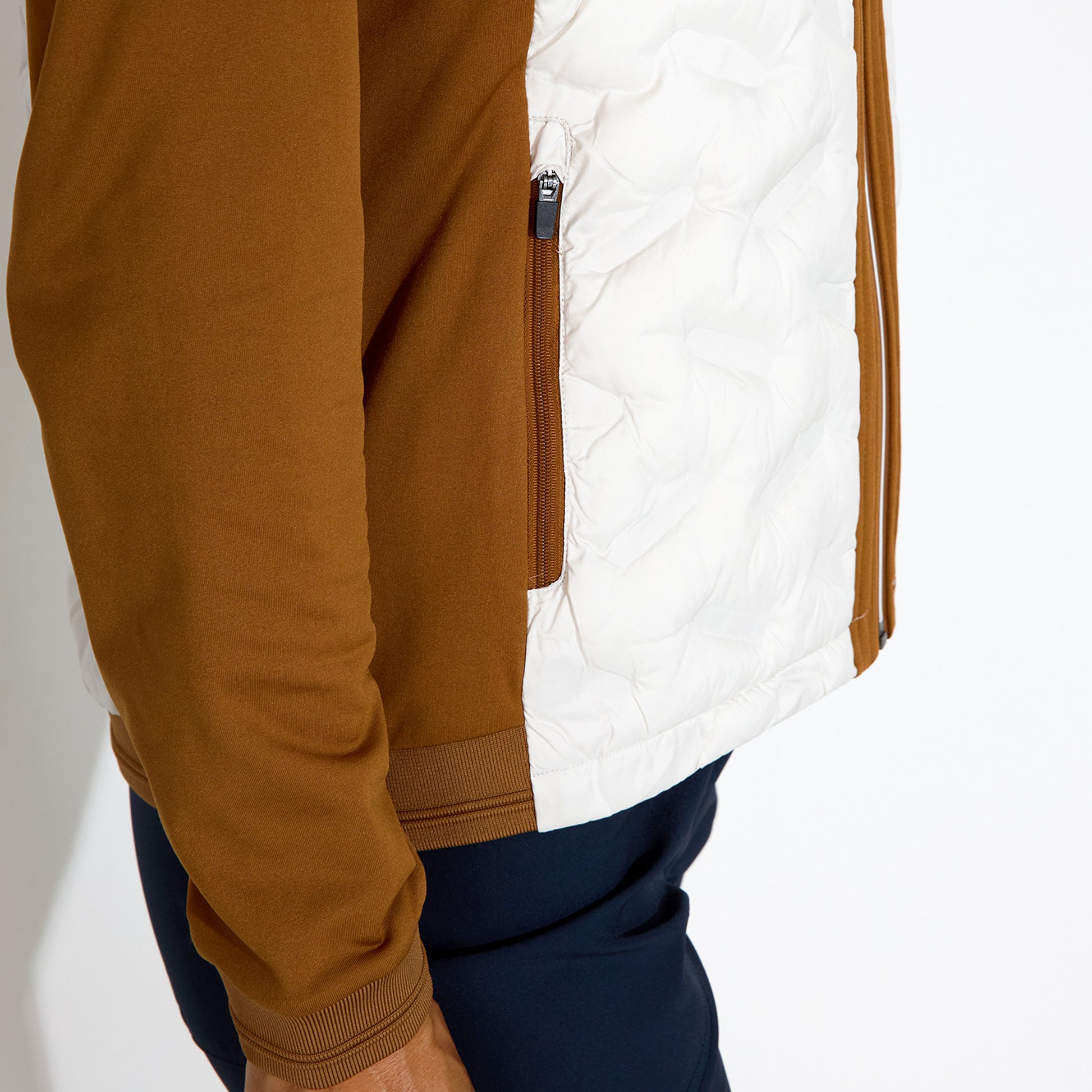 Abacus Ladies Quilted Hybrid Jacket