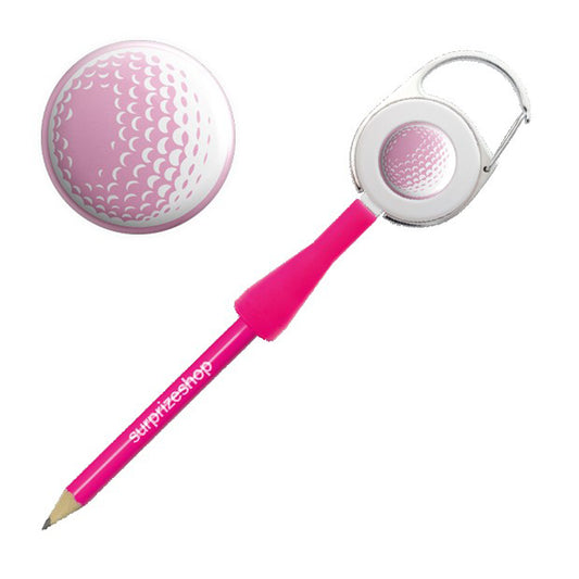 Surprizeshop Retractable Pink Pencil with Eraser