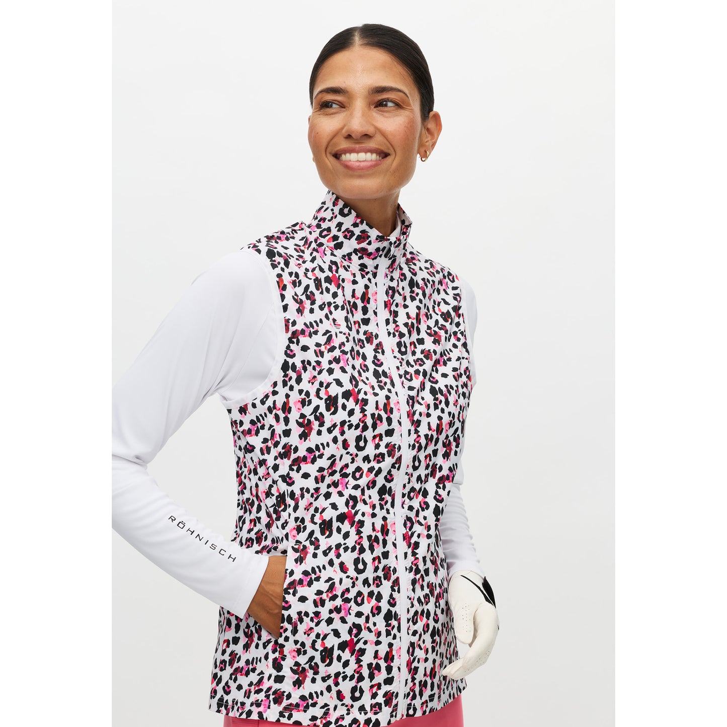 Rohnisch Ladies Packable Ultralight Golf Gilet