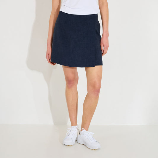 Abacus Ladies Navy Skort - Effortless Style & Performance