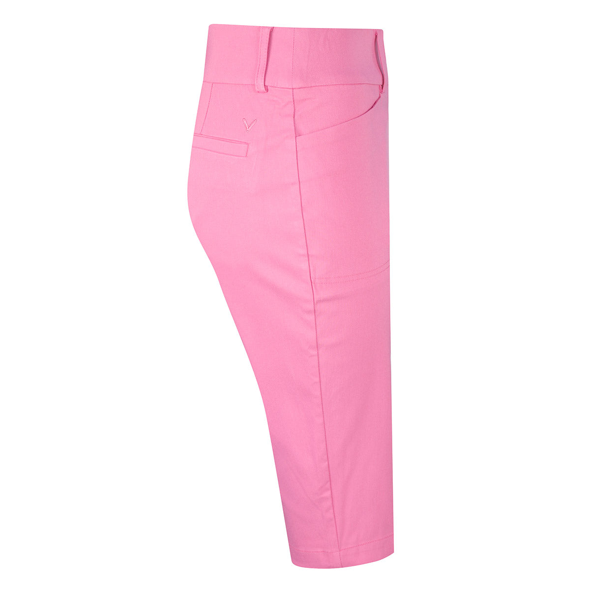 Callaway Ladies Pull-On City Golf Short in Pink Sunset - XS Only Left