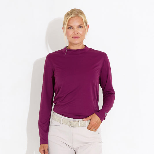 Abacus Ladies Stretch Long Sleeve Top - Essential Performance Layer