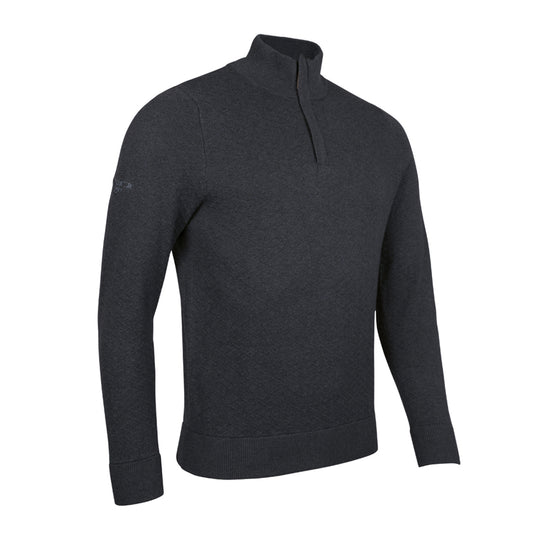Glenmuir Mens Diamond Knit Cotton Sweater