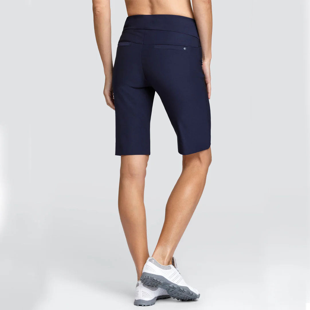 Tail Ladies Pull-On Night Navy Golf Shorts