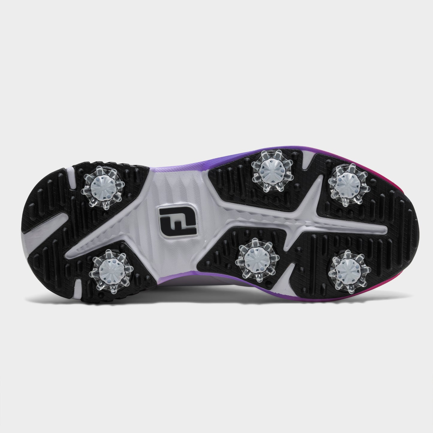 FootJoy Ladies Waterproof Tour Rival Golf Shoe with SoftSpikes