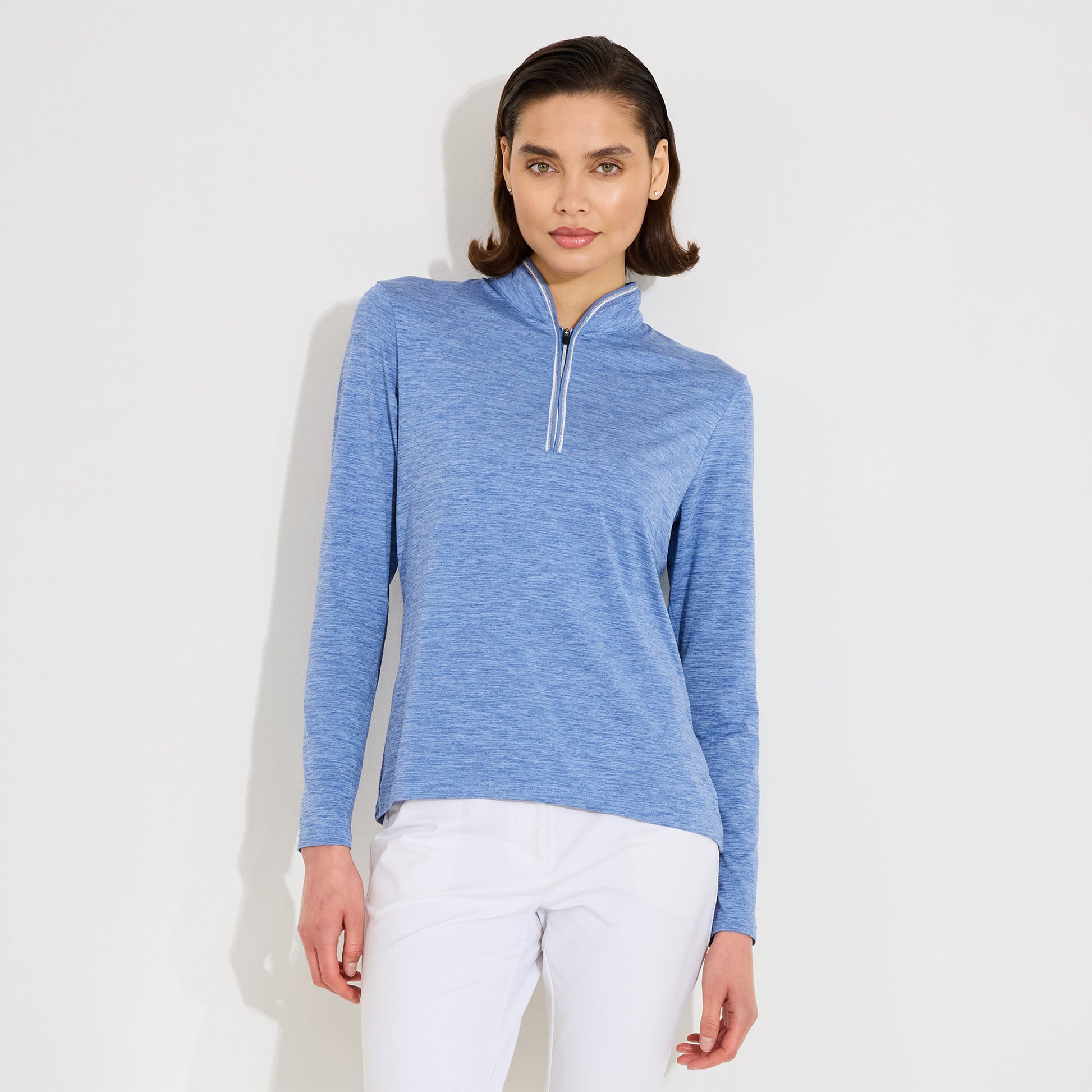 Abacus Ladies DryCool Long Sleeve Top - Soft, Stretch & Lightweight