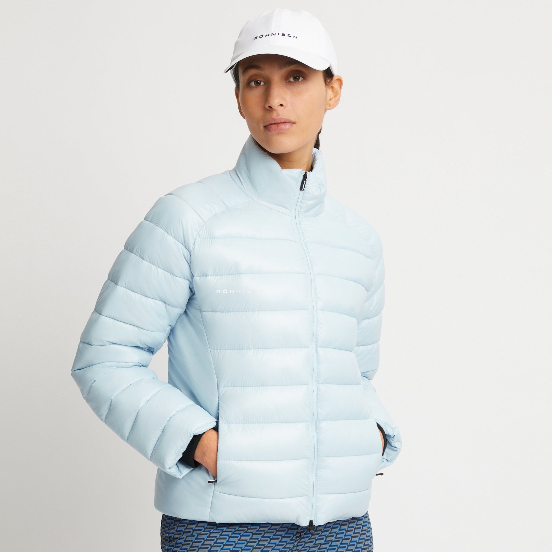 Rohnisch Ladies Lightweight Quilted Golf Jacket