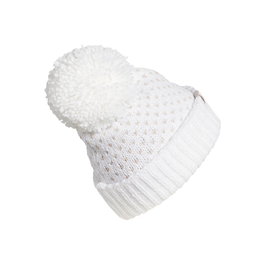 adidas Golf Ladies Fleece Lined Bobble Hat