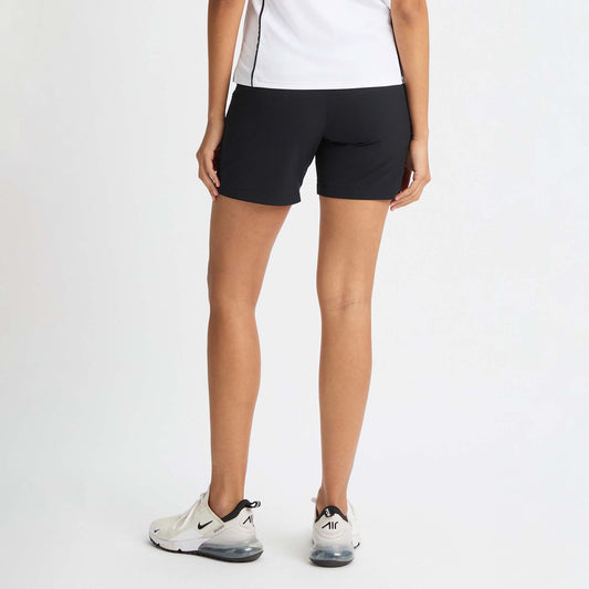 Rohnisch Ladies Black Pull-On Shorts for Comfort, Style & Seamless Movement