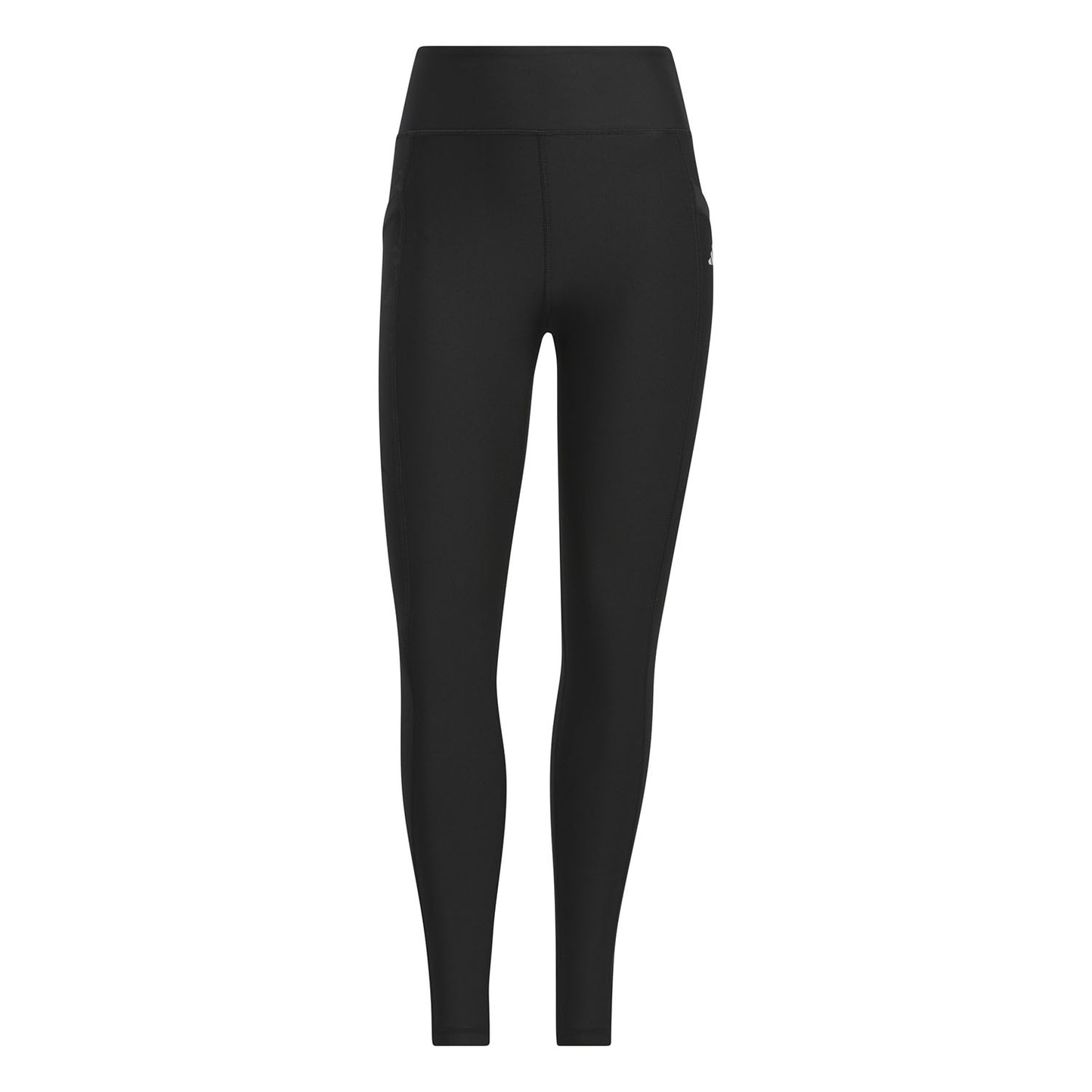 adidas Golf Ladies Black 7/8th Leggings with Brushed Inner