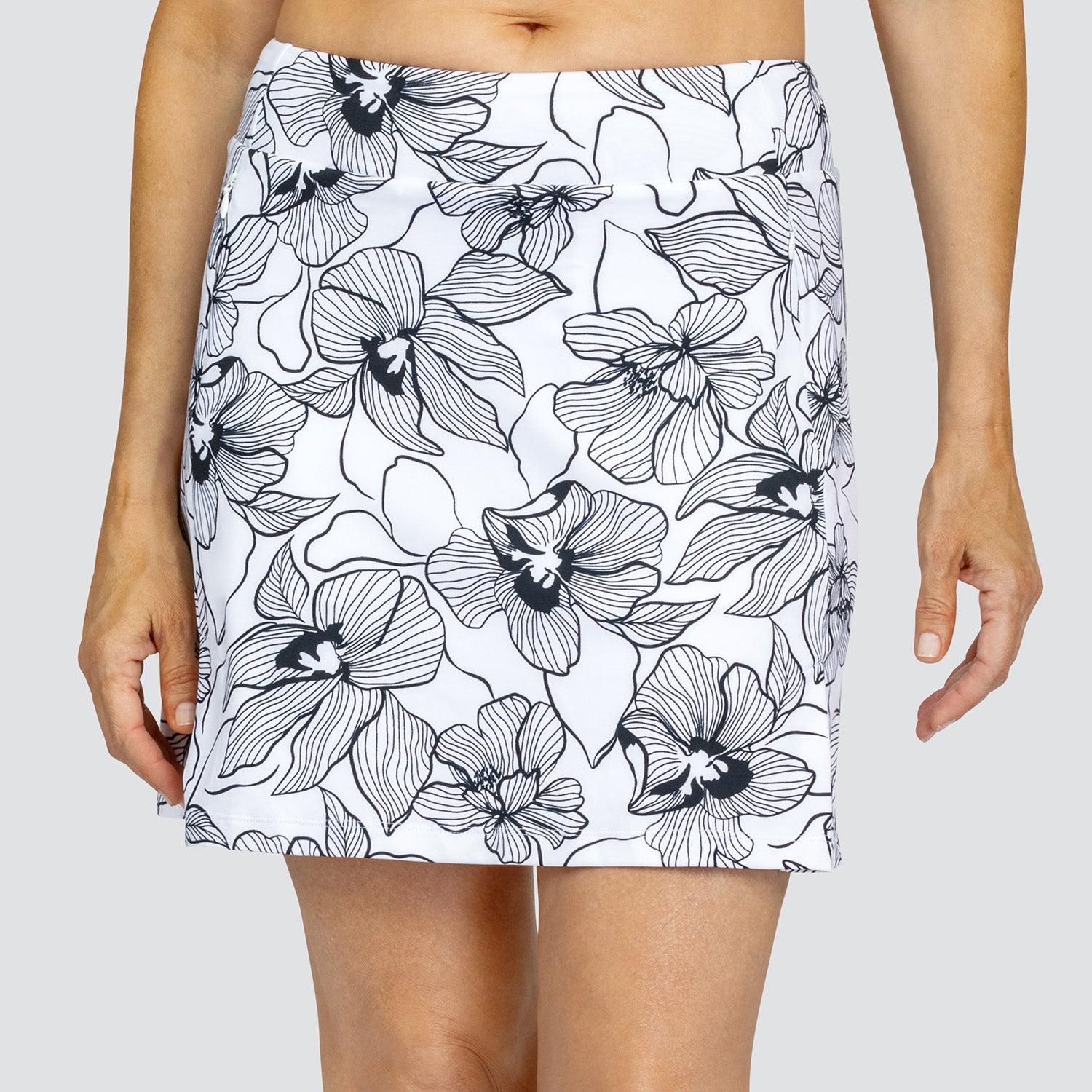 Tail Ladies Pull-on Floral Print Golf Skort