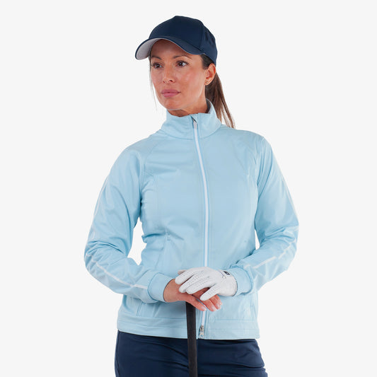 Galvin Green Women's Windproof Jacket for INTERFACE-1™ Innovation with Tailored Elegance