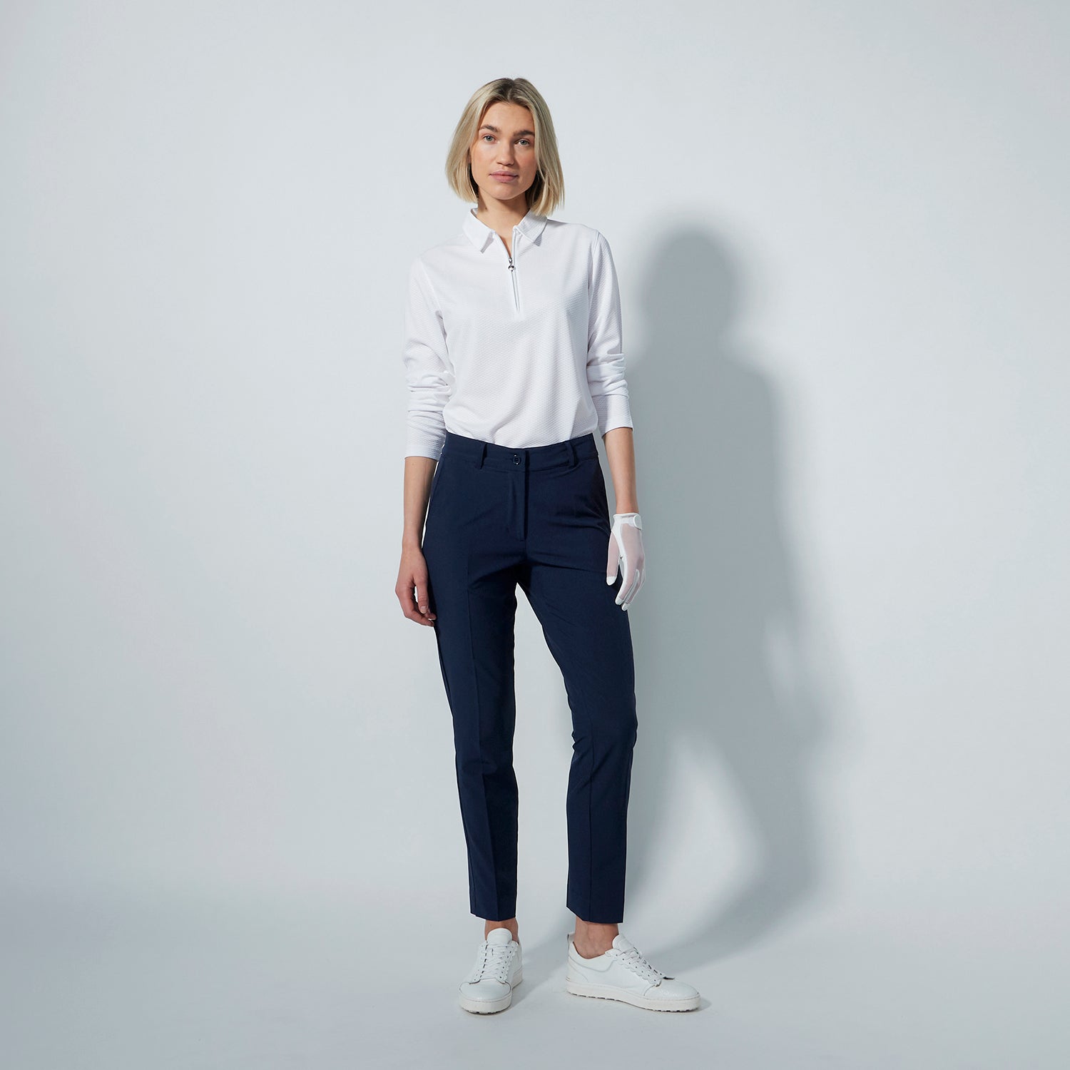 Daily Sports Ladies Ultra-Lightweight Trousers in Navy