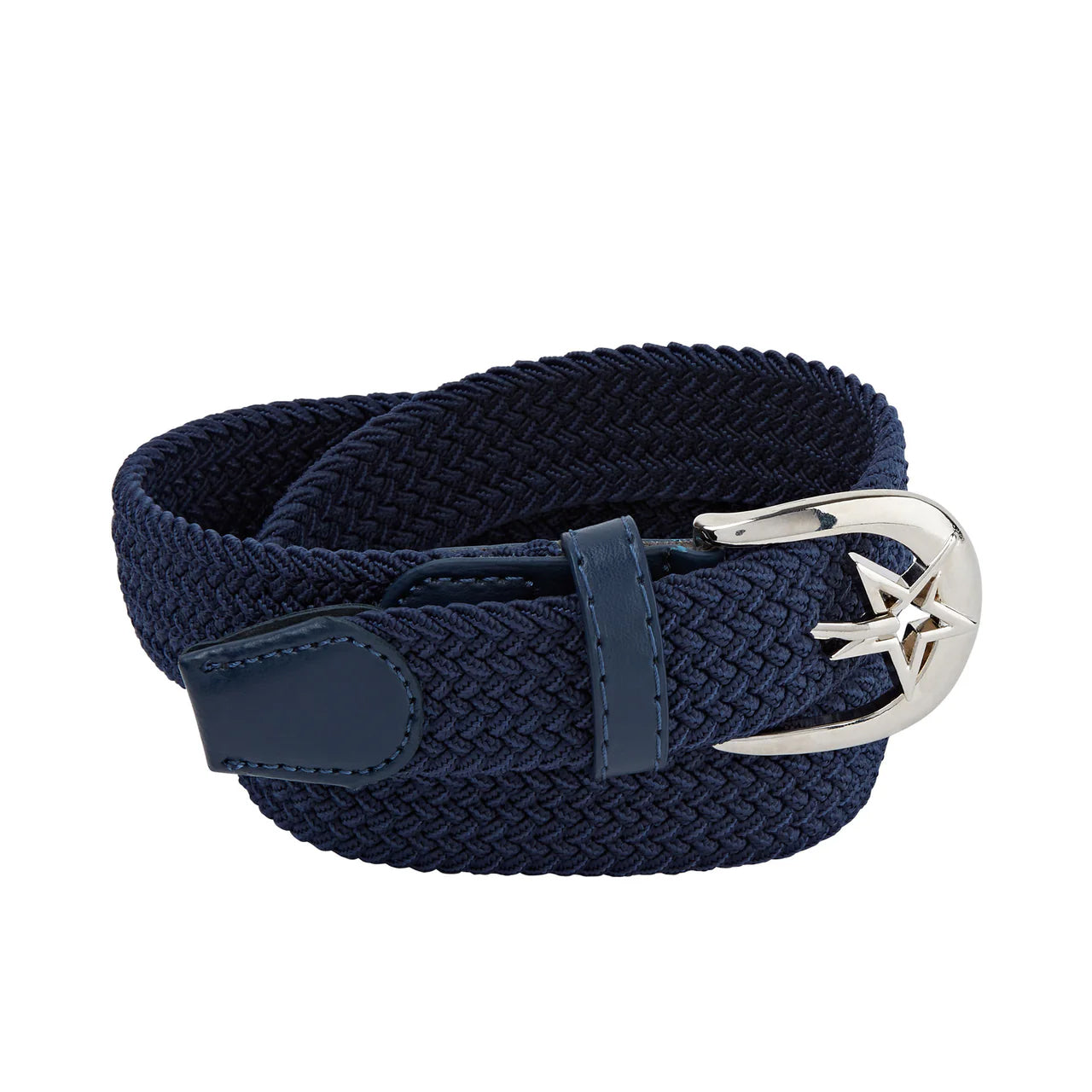 Swing Out Sister Ladies Star Belt in Navy