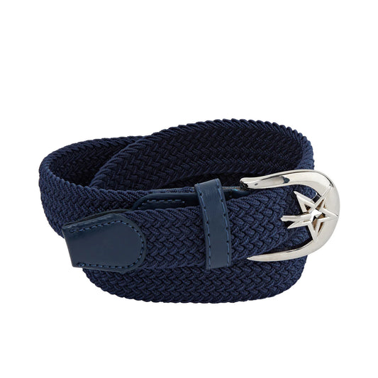 Swing Out Sister Ladies Star Belt in Navy