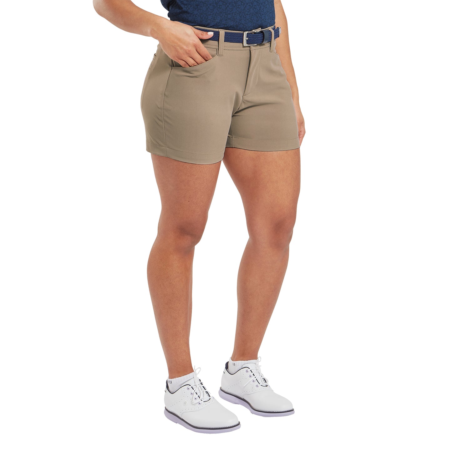 FootJoy Womens Shorter Length Golf Shorts