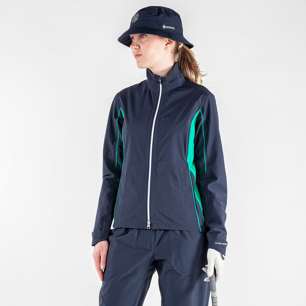 Galvin Green Ladies Astro Golf Hat with GORE-TEX Paclite in Navy