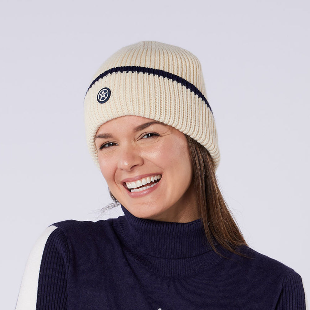 Swing Out Sister Fully Fleece Lined Water Resistant Beanie Hat