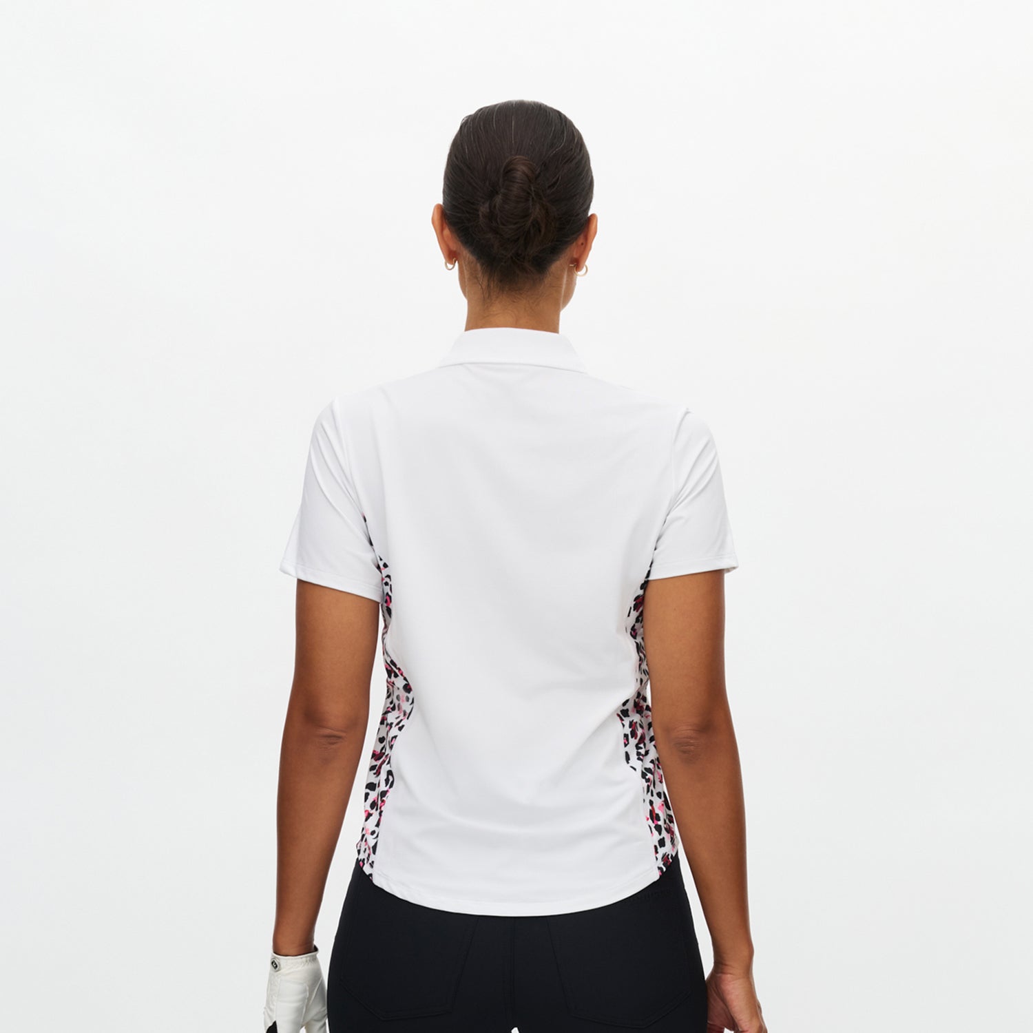 Rohnisch Women's Short Sleeve Polo - Elegant Stretch Comfort for On and Off the Course