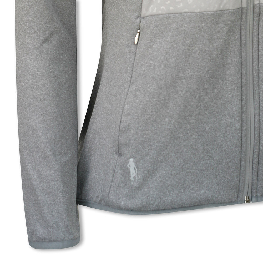 Glenmuir Ladies Hooded Hybrid Jacket - Feminine Style & Performance for Every Season