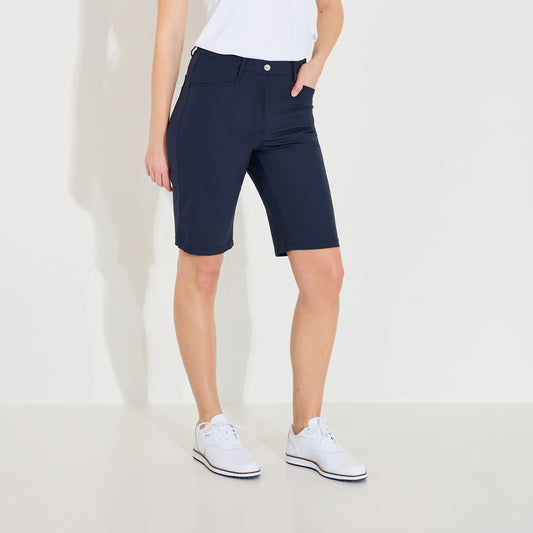 Abacus Ladies Elite City Shorts in Navy