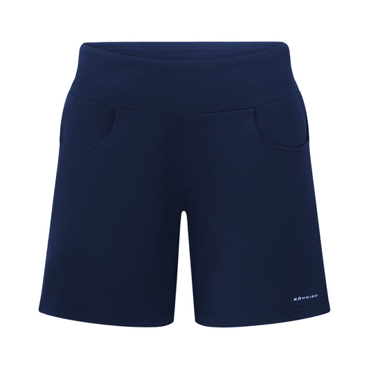 Rohnisch Ladies Navy Pull-On Shorts for Comfort, Style & Seamless Movement
