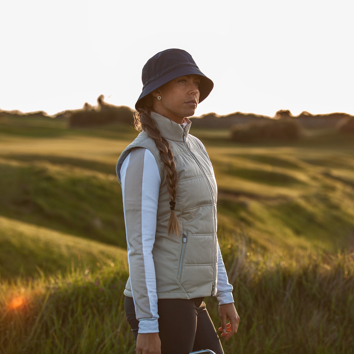 Galvin Green Women's Quilted Gilet with Water Repellent Finish