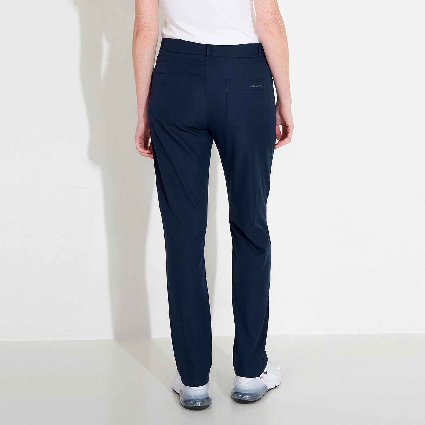 Abacus Ladies Formby Trousers in Navy