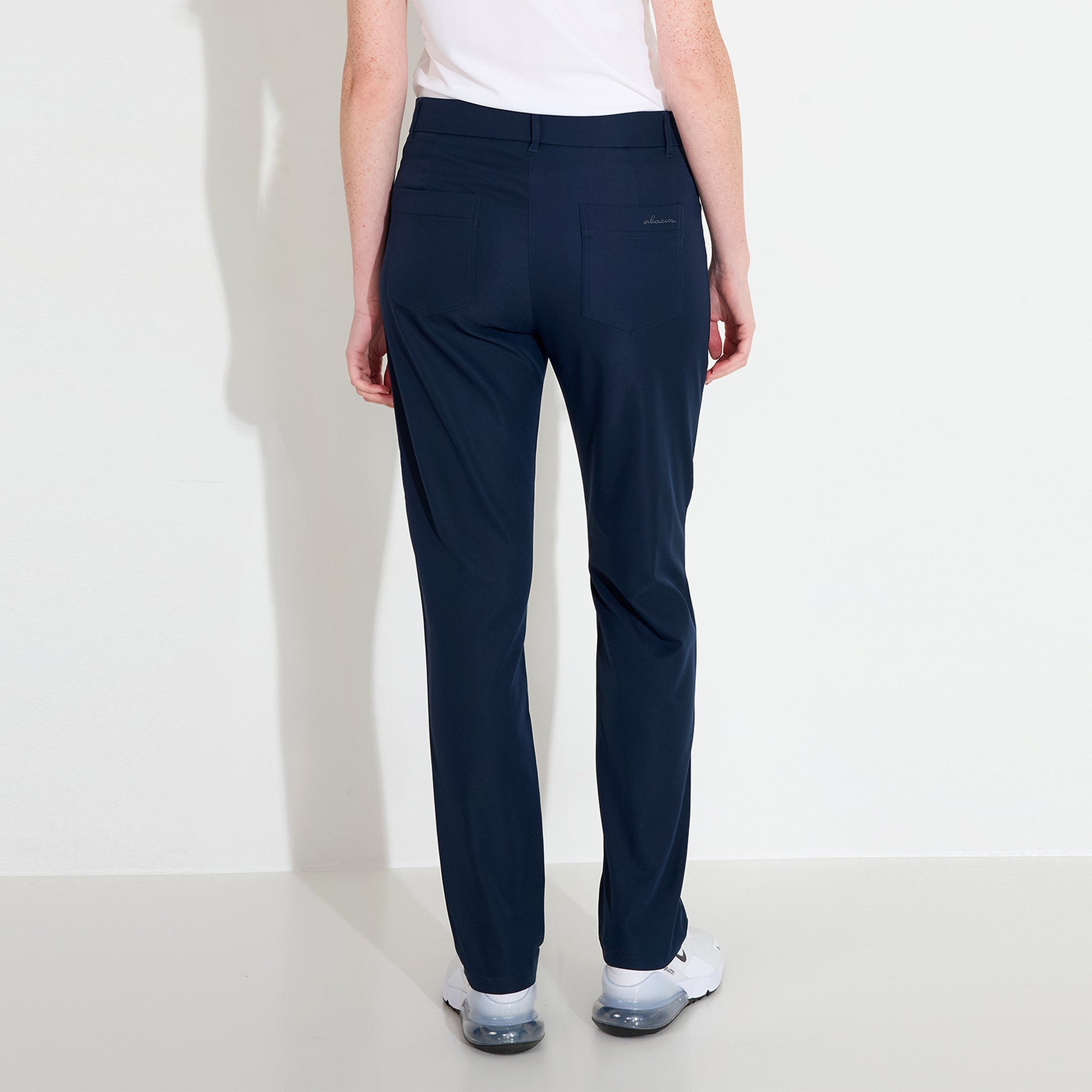 Abacus Ladies Formby Trousers in Navy
