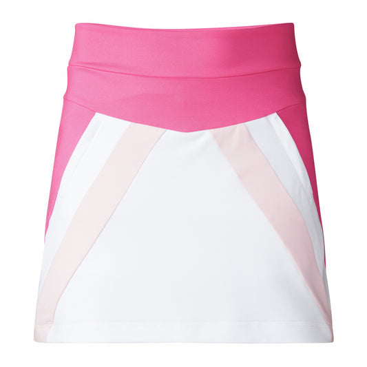 Daily Sports Ladies Pull-On Colourblock Golf Skort - Last One XS Only Left