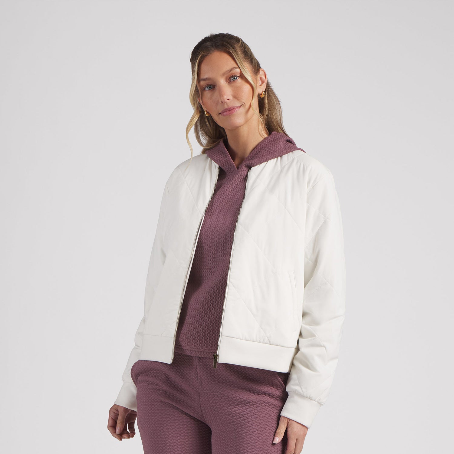 Puma Ladies Jacket - Quilted Warmth with A Contemporary Silhouette