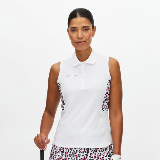 Rohnisch Ladies Sleeveless Polo - Chic, Breathable Style for Warm-Weather Rounds