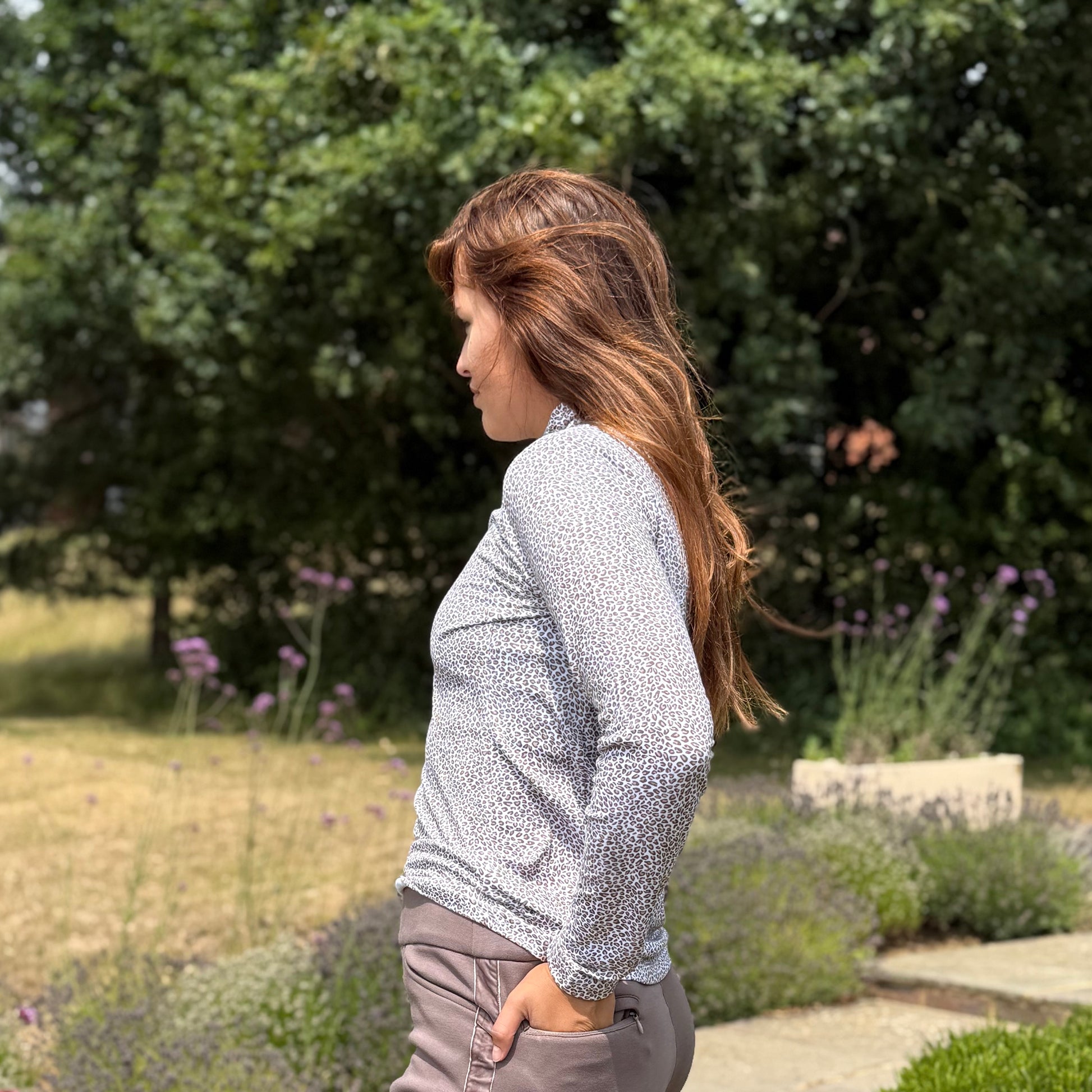 Swing Out Sister Ladies Soft-Touch Roll Neck 