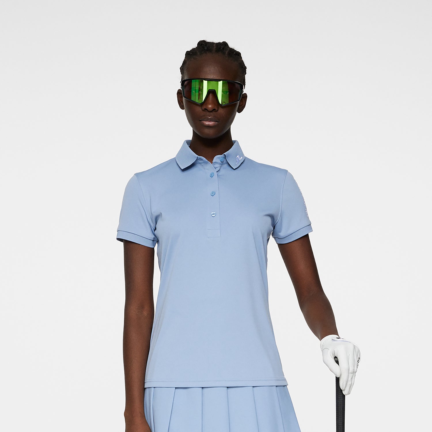 J.Lindeberg Ladies Short Sleeve Tour Tech Polo 