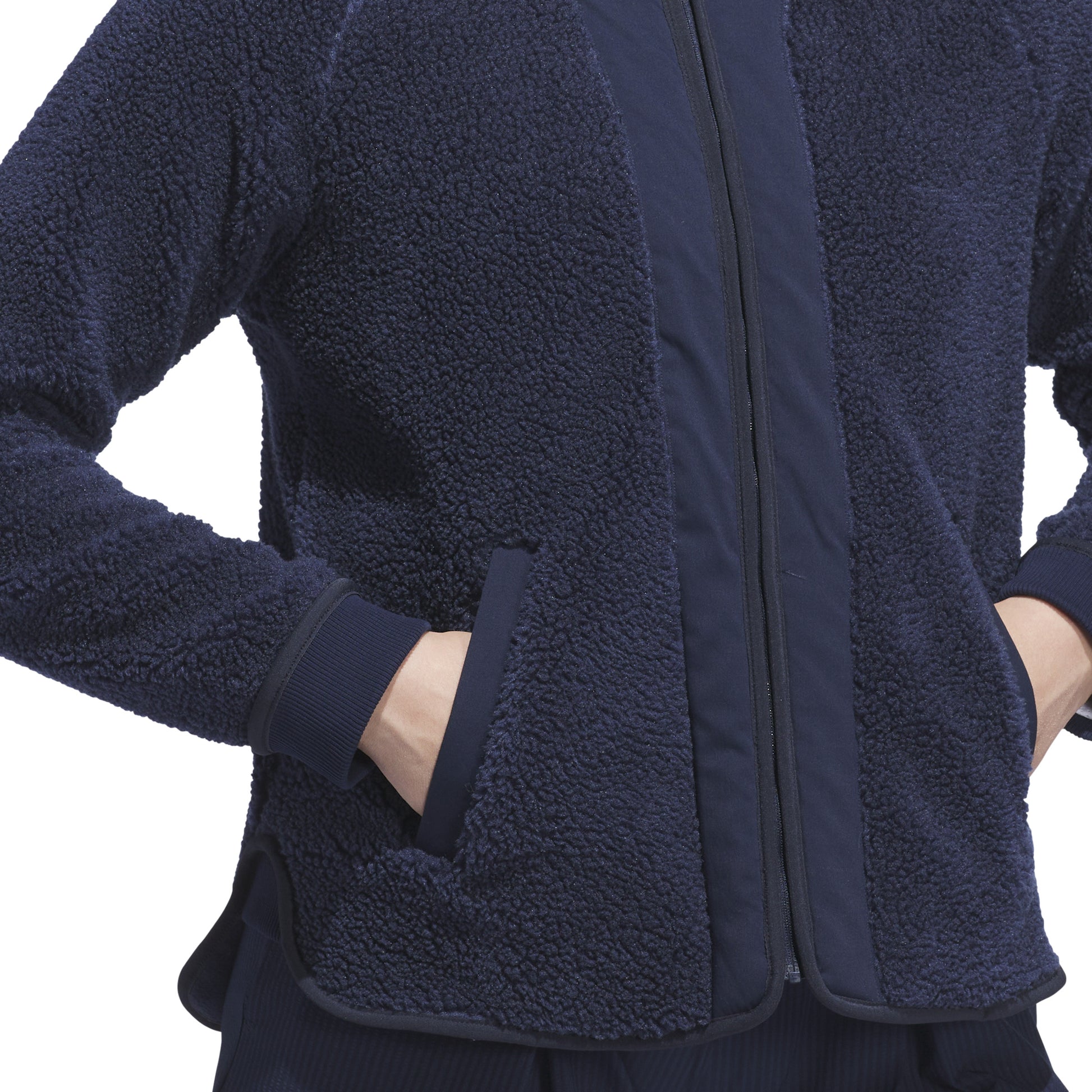 adidas Golf Women's Polar Fleece Jacket - Last One Medium Only Left