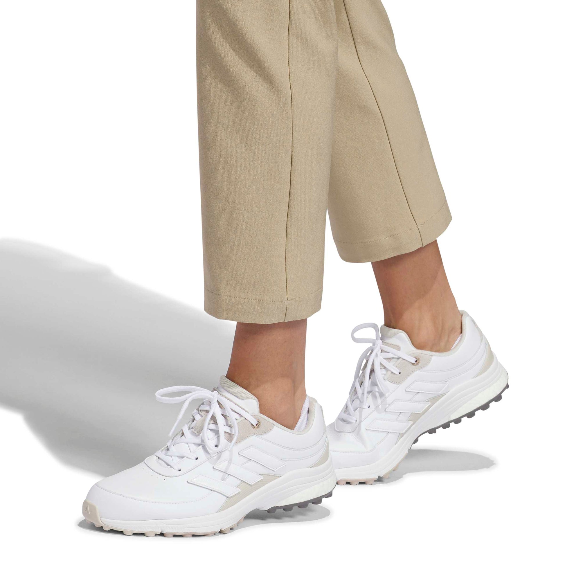 adidas Golf Ladies Pull-On 7/8 Trousers for Unmatched Comfort & Modern Style 